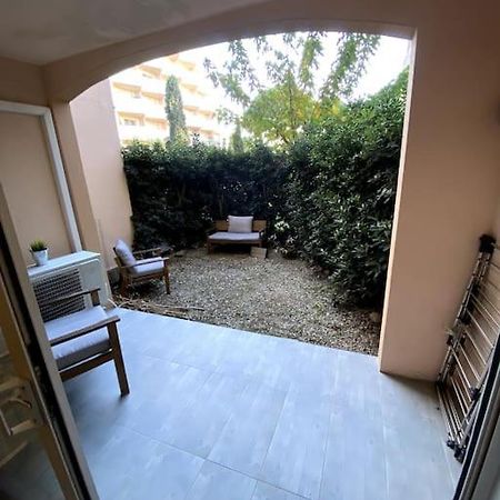 Studio Cabine Avec Jardin Apartment Canet-en-Roussillon Exterior photo