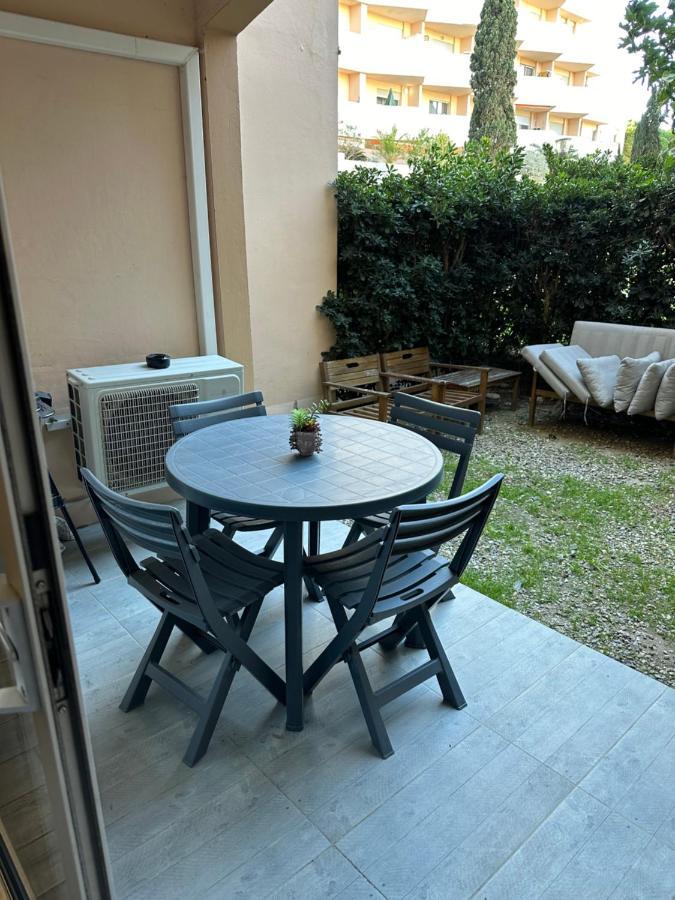 Studio Cabine Avec Jardin Apartment Canet-en-Roussillon Exterior photo